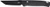 CRKT Counterpart 3.38" Plain Edge Crossbar Lock Knife - Blackout