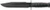 Ka-Bar Fighter Knife 8" Straight Edge with Plastic Sheath