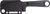 Ka-Bar Forged Wrench Knife 3" Plain Edge with Sheath - Blackout