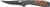 Outdoor Edge Razor HTX 5" Folding Knife with Blade Pod - Gray/Orange