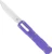 Cobratec Small Raptor 2.5" Drop Point OTF Knife - Purple