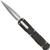 Cobratec Small Raptor 2.5" Dagger OTF Knife - Black