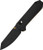 CIVIVI Yonder 2.88" Knife - Black Burlap / Black Stonewash