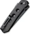 CIVIVI Vision FG 3.54" Nitro V Knife - Black G10 / Black Blade