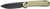 CIVIVI Elementum 3.47" Knife - Olive Micarta / Black Stonewash