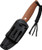 CIVIVI Tamashii 4.07" D2 Knife - Brown Canvas / Gray Polished