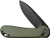 CIVIVI Elementum II 2.96" Knife - OD Green G10 / Black, Clam Pack