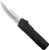 Cobratec Lightweight 3.25" Drop Point OTF Knife - Black