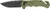 Real Avid RAV-4 3.25" Assisted Folding Knife - Green Nylon