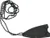 ABKT Elite 1.25" Neck Knife with Sheath and Neck Chain