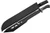 SZCO Rite Edge Macho 20" Machete with Sheath, 25" Overall - Black