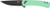 CRKT Q Compact 3.05" Plain Edge Crossbar Lock Knife - Aqua