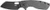 CRKT Pilar Large 2.67" Plain Edge Folding Knife - Stonewash