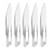 Hogue Expel #60 Style Replacement Blades - 5 Pack