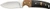 Browning Buckmark Hunter 3" Folding Drop Point Knife with Leather Sheath - Hardwood