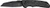 Hogue Deka 3.25" Able Lock Modified Wharncliffe Folding Knife - Black Polymer (Hogue 24366)