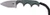 CRKT Minimalist 2.15" Spear Point Neck Knife with Sheath