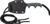 CRKT Minimalist 2.15" Spear Point Neck Knife with Sheath
