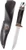 Case Hunter with Leather Sheath - Buffalo Horn