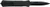 Smith & Wesson M&P 3.5" Single Edge Spear Point OTF Knife - Black/Grey
