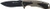 Smith & Wesson Extreme Ops 3.25" Spring Assisted Knife - Black/Poly Grip