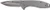 Smith & Wesson Executive Platinum 3" Drop Point Knife with Pocket Clip - Stainless/Stainless