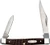 Case Small Pen Pocket Knife - Jigged Brown Synthetic
