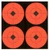 B/C TARGET SPOTS 3" TARGET
