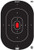 SPLATTER SHOT TARGET 12"X18"