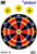 SPLATTER SHOT TARGET 12"X18"