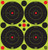 SPLATTER SHOT TARGET BULLSEYE