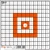 ALLEN EZ AIM PAPER GRID TARGET