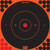 SPLATTER SHOT TARGET BULLSEYE