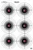 SPLATTER SHOT TARGET 12"