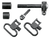MICHAELS SWIVEL SET FOR