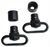 GROVTEC PUSH BUTTON SWIVEL SET