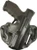 DeSantis Speed Scabbard OWB Holster, Taurus Judge Public Defender 2", Right Hand, Leather, Black