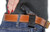 DeSantis Summer Heat IWB Holster, S&W J-Frame 2", Right Hand, Leather, Tan