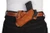DeSantis Small of Back OWB Holster, Colt 1911, Right Hand, Leather, Tan