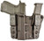 DeSantis Hidden Truth IWB Holster, Glock 43, Right Hand, Kydex, Black