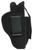 GunMate Hip Holster, Size 6, Medium Autos to 4", Ambidextrous, Black