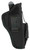 GunMate Hip Holster, Size 12, Large Autos 4"-5", Ambidextrous, Black