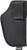 GunMate Inside the Pants Holster, Size 6, Medium Autos to 4", Right Hand, Black