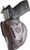 1791 Gunleather 3-Way OWB Holster, Size 5, Glock 17 & Similar, Ambidextrous, Signature Brown