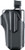 Blackhawk Omnivore Multi-Fit OWB Holster, Non-Light Bearing, Black