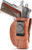 1791 Gunleather 4-Way IWB/OWB Holster, Size 1, 1911 3-4", Right Hand, Brown