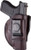1791 Gunleather 4-Way IWB/OWB Holster, Size 1, 1911 3-4", Right Hand, Signature Brown