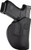 1791 Gunleather 4-Way IWB/OWB Holster, Size 5, Glock 17 & Similar, Left Hand, Black