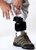 Sticky Holsters Anklebiter Ankle Leg Rig, Holster Not Included, Ambidextrous, Black