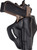 1791 Gunleather BH1 OWB Belt Holster, 1911 Frame 4-5", Right Hand, Black